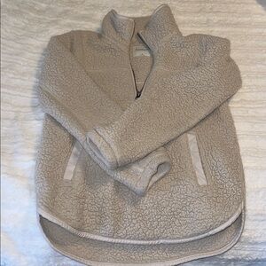 Abercrombie & Fitch quarter zip up